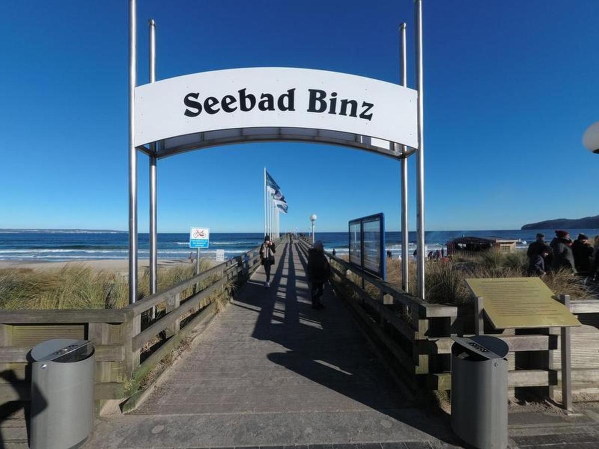 Apartment Seeblick Nr. 2 Ostseebad Binz